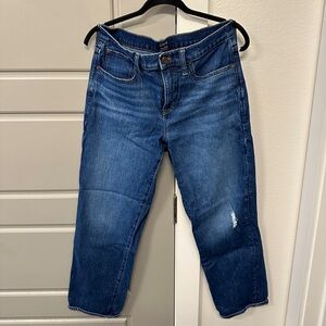 J. Crew Relaxed Boyfriend Jeans Size 27